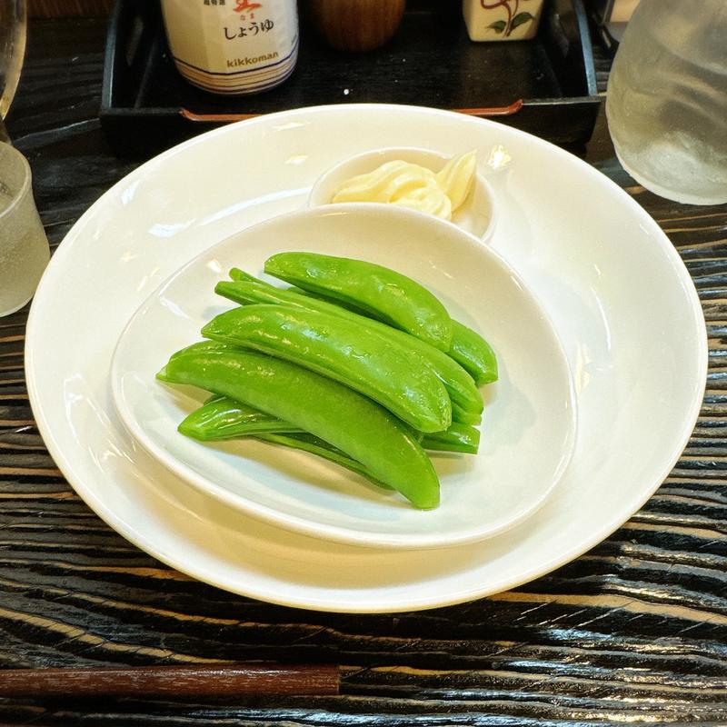 スナップエンドウ(居酒屋 和’s（カズ）)