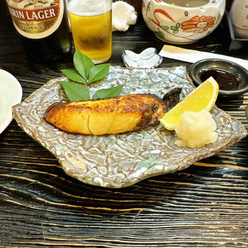 銀だら味噌漬(居酒屋 和’s（カズ）)