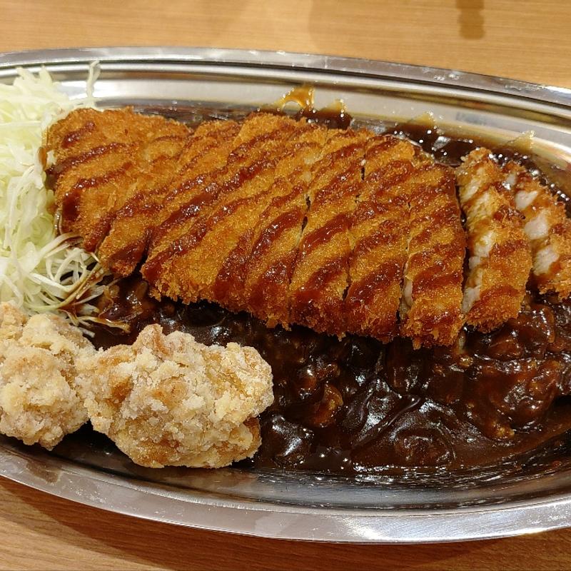 チキンカツカレー(ゴーゴーカレー亀有スタジアム)