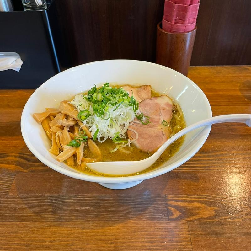 濃厚味噌そば(中華そば 煖々)