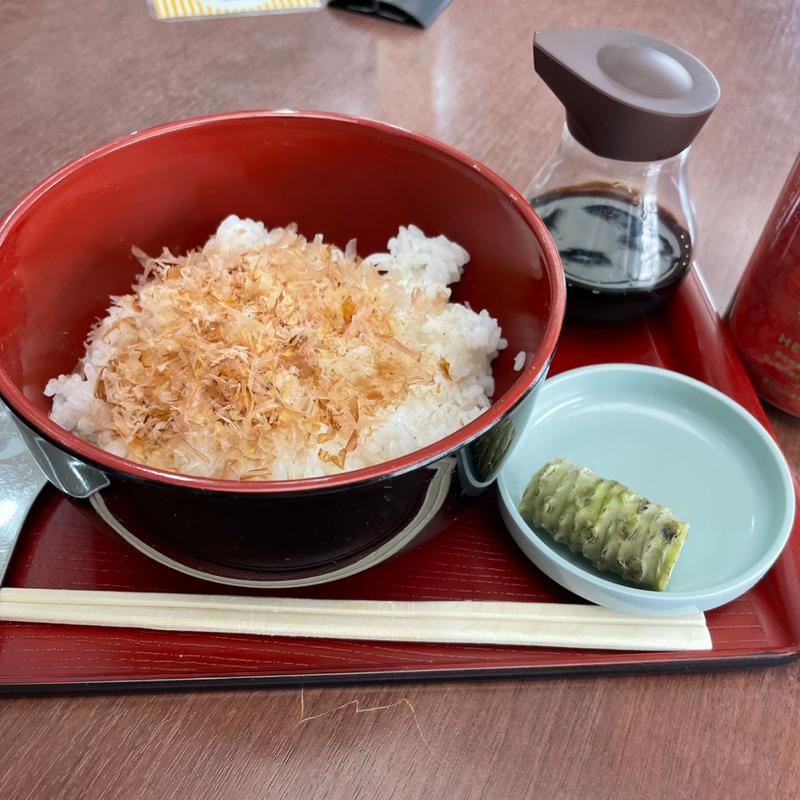 わさび丼(山本食品　門前茶屋 門前せせらぎ店  )