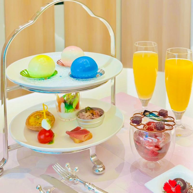 アフタヌーンティー(グランヴィア大阪 ロビーラウンジ)