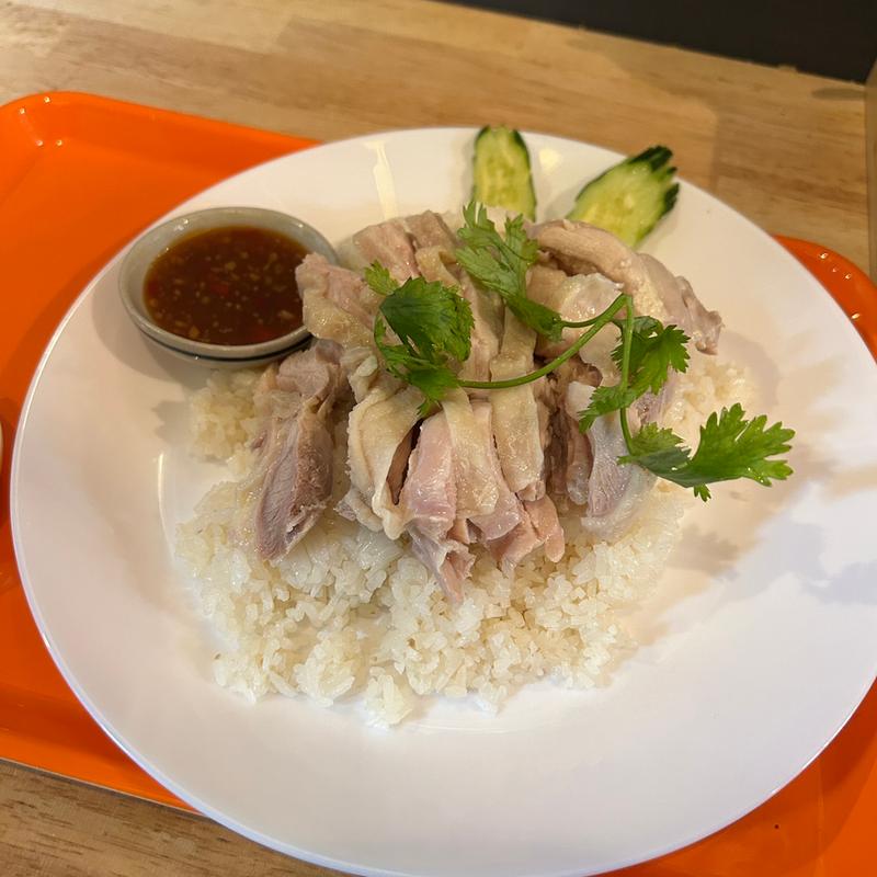 カオマンガイ(泰国屋台チャオ)