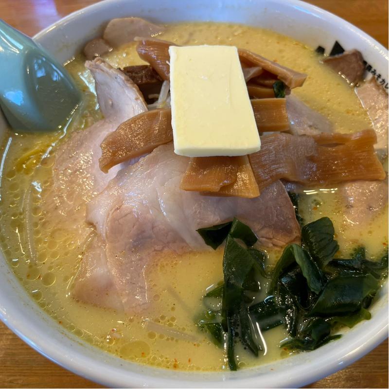 みそカレー牛乳ラーメン(かわら )