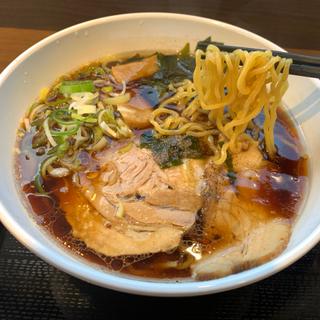 黒醤油ラーメン(岩見沢サービスエリア（上り） )