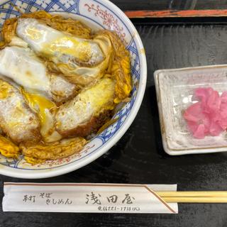 カツ丼(浅田屋)