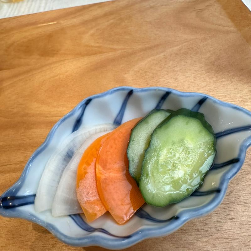 お漬物 ランチセット(洋食 小さこ)