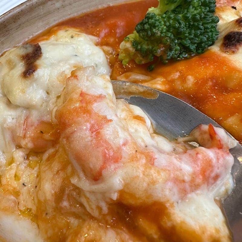 エビのクリーム包みランチ(洋食 小さこ)