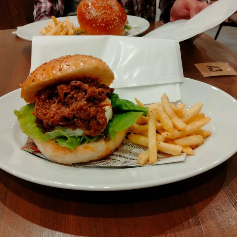 プルドポークバーガー(カフェ トワ （cafe towa）)