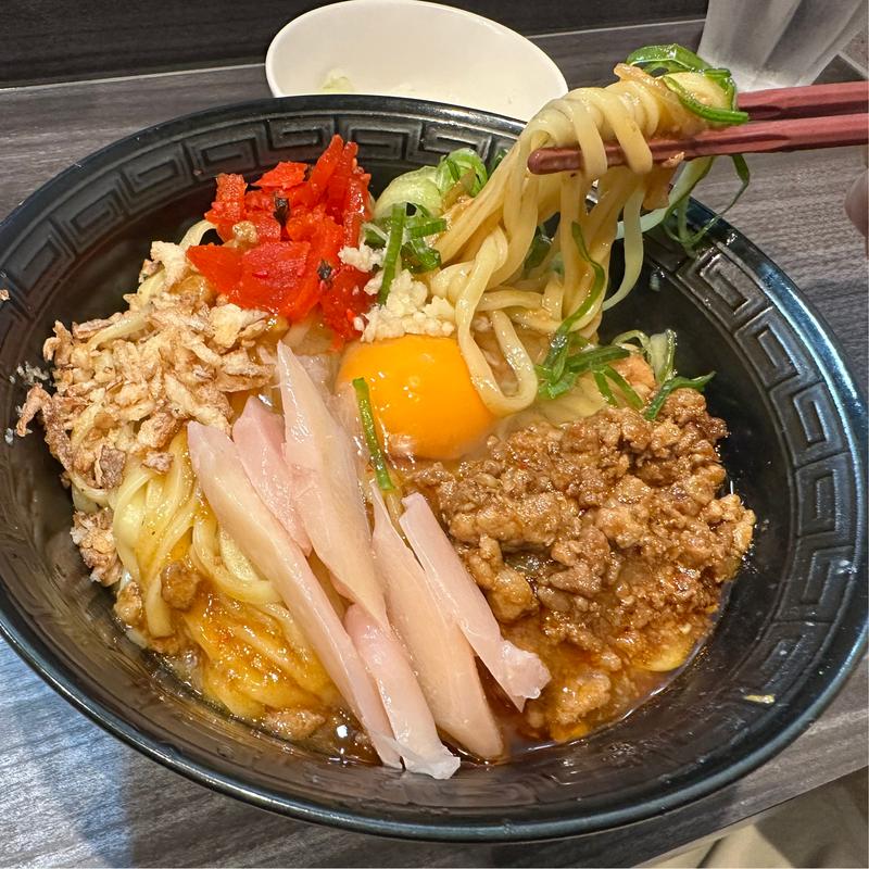 SPICEカレーまぜそば(まぜそば田なか東中野駅前店)