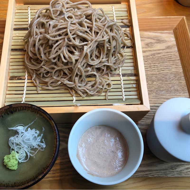 せいろおためしそば(三ノ汁)