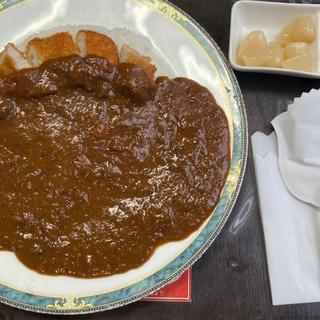 超激辛(並)トンカツトッピング(ころしのカレー)