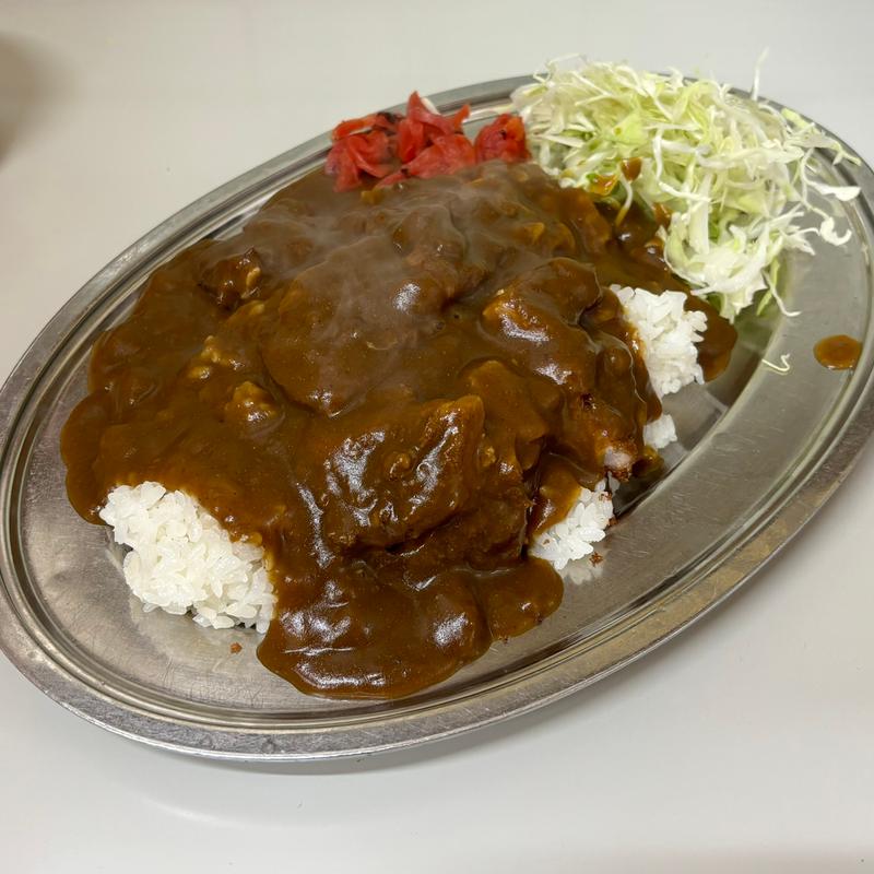 カツカレー（大盛）(カレーハウスデリー )