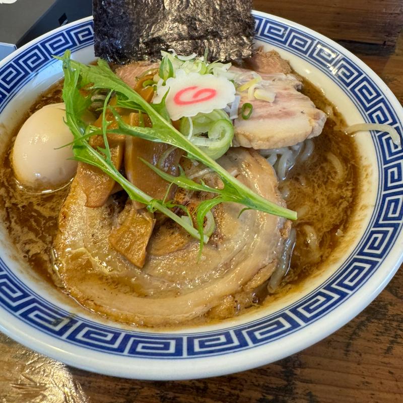 特製中華そば大盛り(らーめんはたかくる )