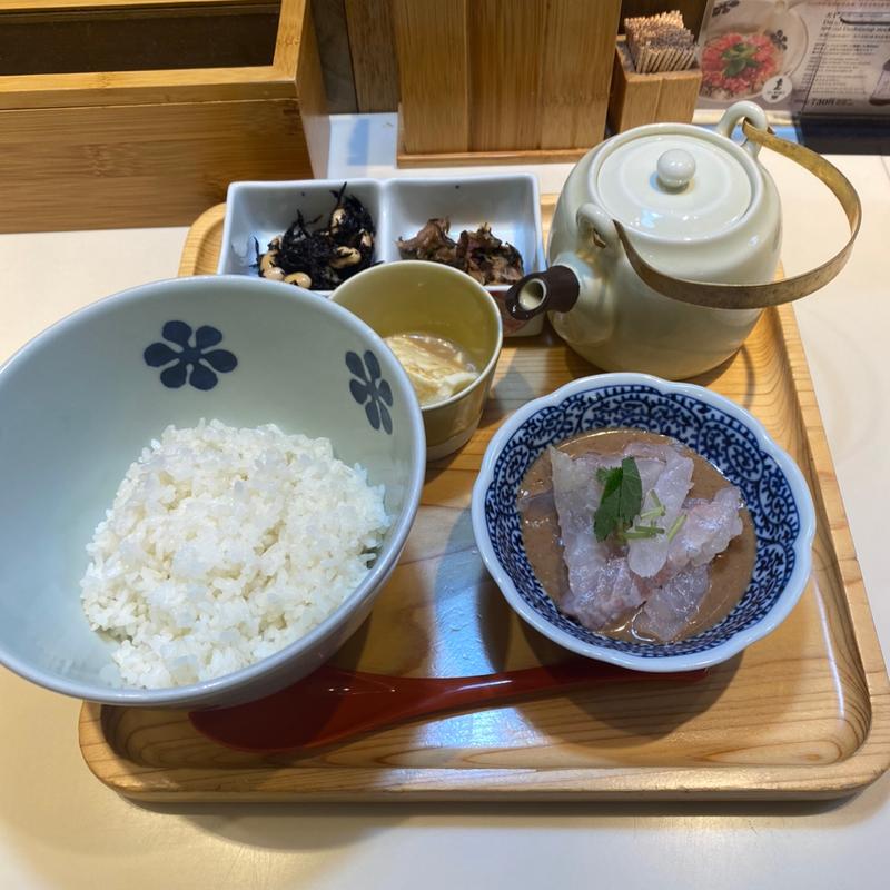 鯛だし茶漬け(だし茶漬け えん ウィング新橋店)