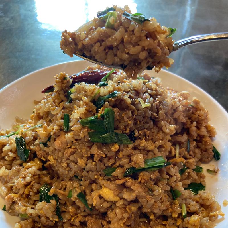 台湾風チャーハン大盛り(楽楽一番)