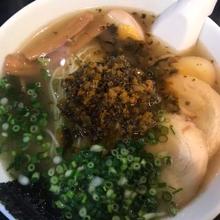 高菜麺(支那そば屋 こうや )