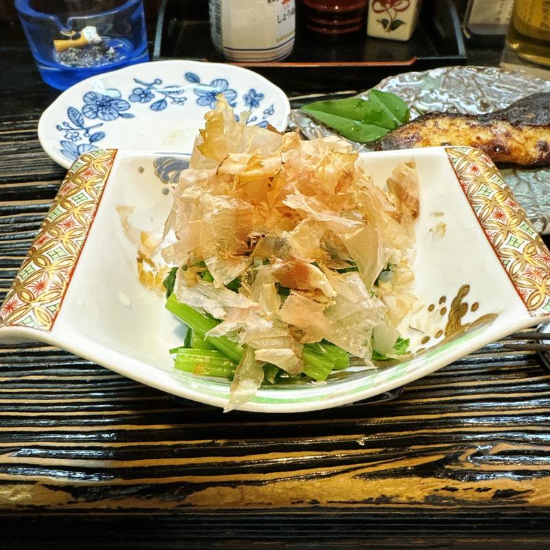 わさびおひたし(居酒屋 和’s（カズ）)