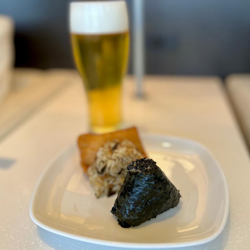 おにぎり(ANAラウンジ 成田空港 （ANA LOUNGE）)