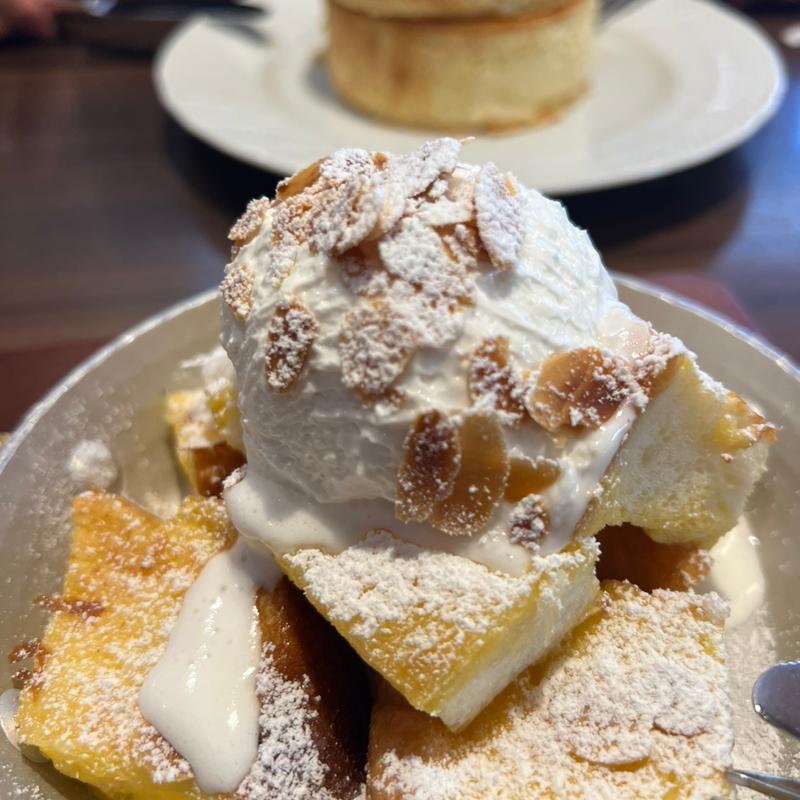 フレンチトースト(星乃珈琲店 高崎上大類店)
