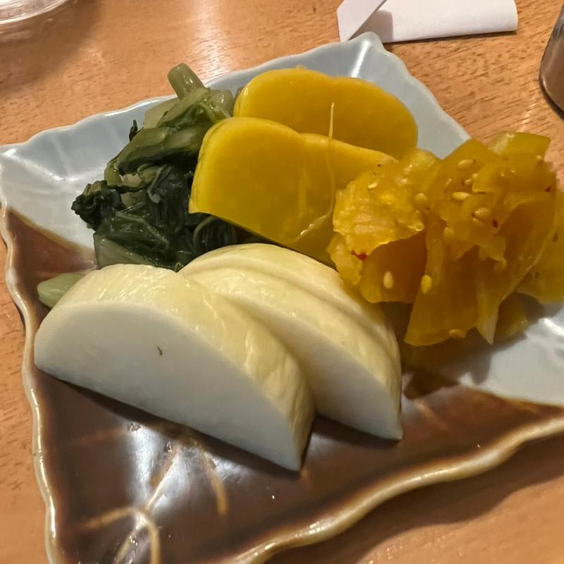 お新香(いっぽ)