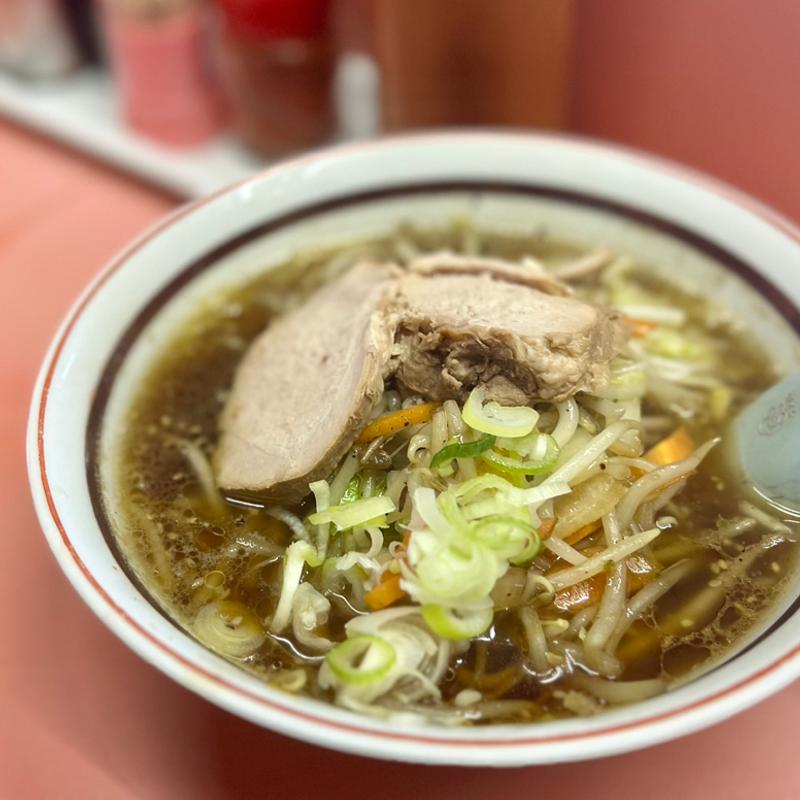 正油ラーメン(味の大勝)