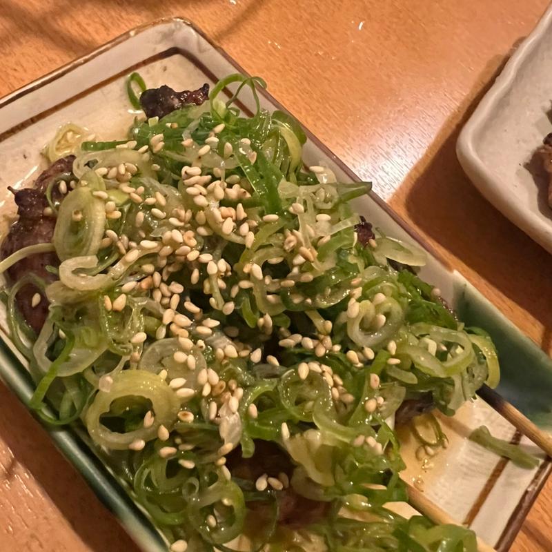 ネギごまハツ(いっぽ)