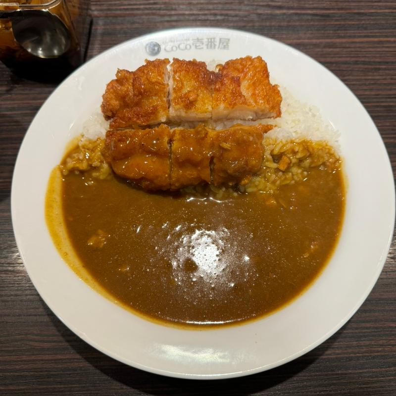 パリパリチキンカレー(CoCo壱番屋 京王千歳烏山駅6番街店)