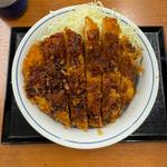 ソースカツ丼（竹）(かつや 千歳烏山店)