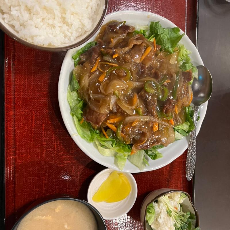 酢豚定食(乙妻 )