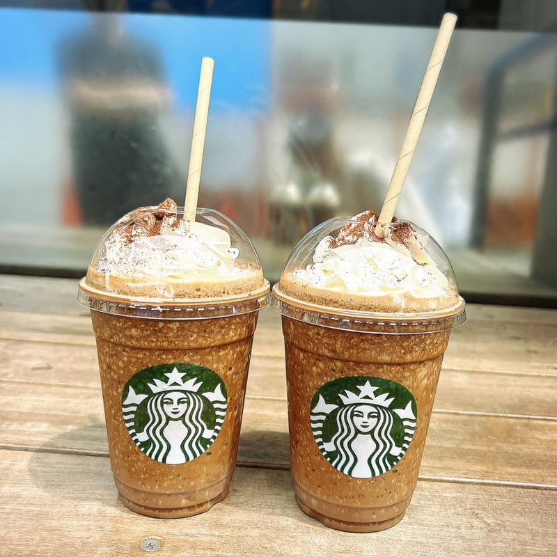 ダークモカチップフラペチーノ(スターバックスコーヒー 東京スカイツリータウン・ソラマチ東6階店)