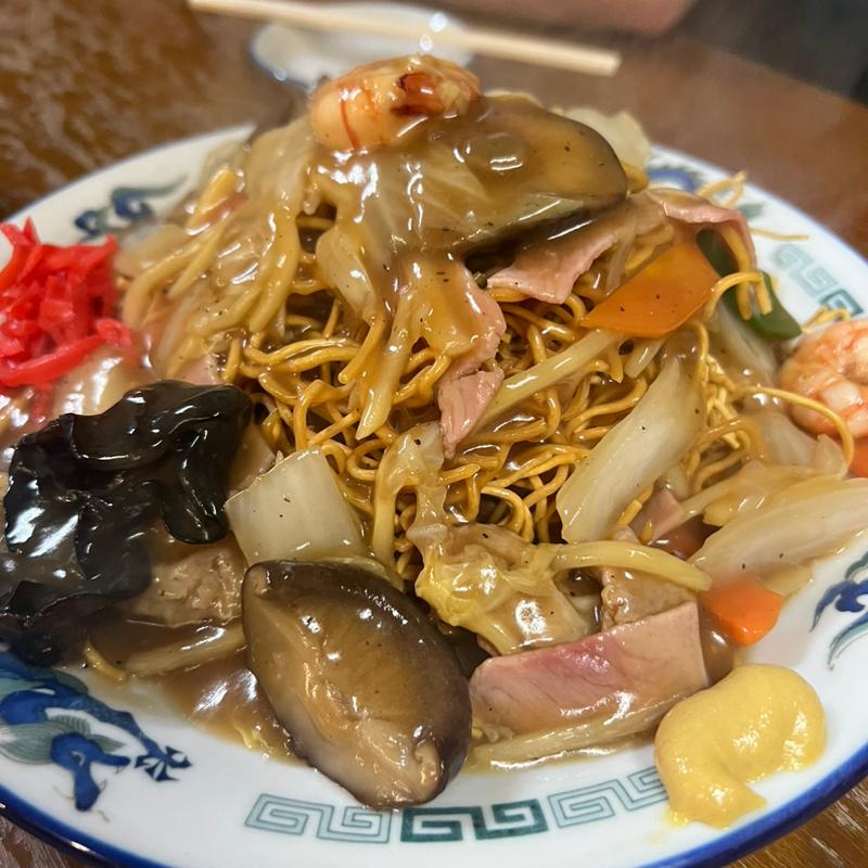 五目広東麺(龍麺 龍)