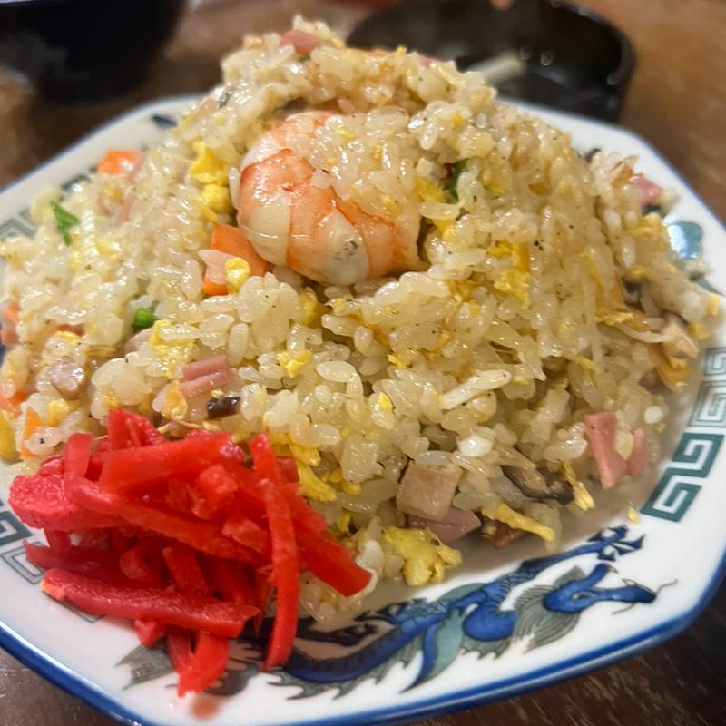 五目チャーハン(龍麺 龍)