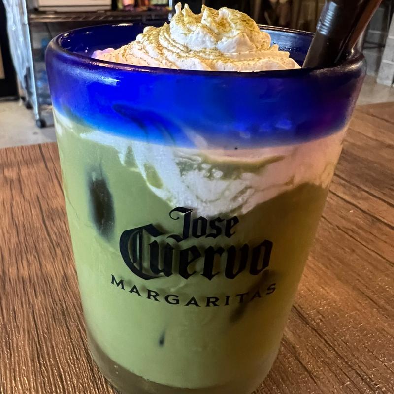 抹茶ラテ(MARIANNA)