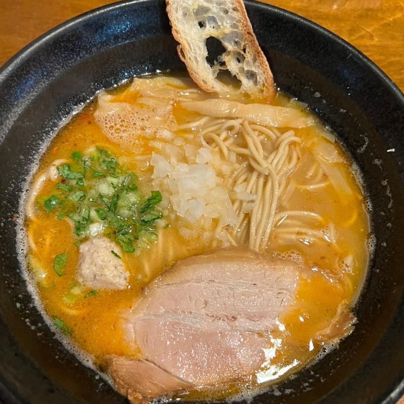 鶏そば醤油(はりけんラーメン )