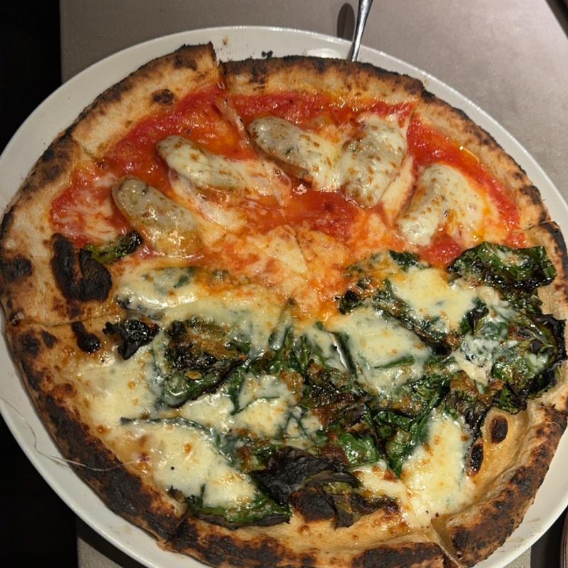 ピザ ハーフ＆ハーフ(PIZZA 一郎)