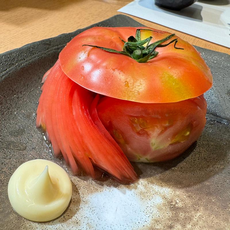 トマトスライス(心斎橋 神楽)