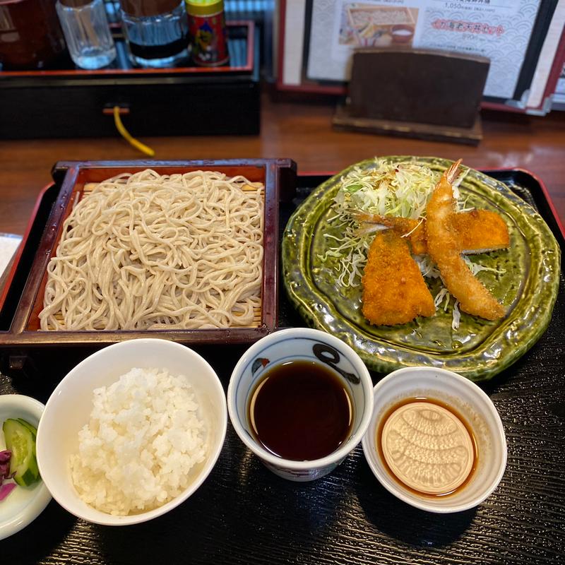 本日のラッキー定食(天竜そば 松風庵 （テンリュウソバ ショウフウアン）)