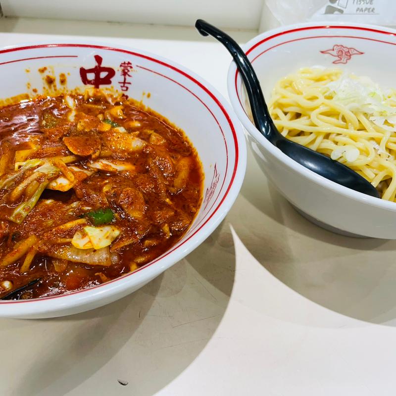 冷やし味噌やさい(蒙古タンメン中本 横浜店)