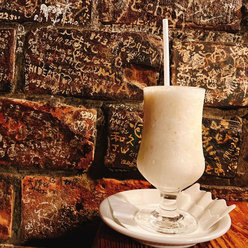 バナナジュース(さぼうる )