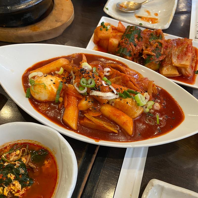 トッポギ(明洞のり巻き新大久保店)