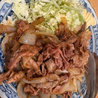ハッピーコース 豚肉の生姜焼き(花門(COMEON))