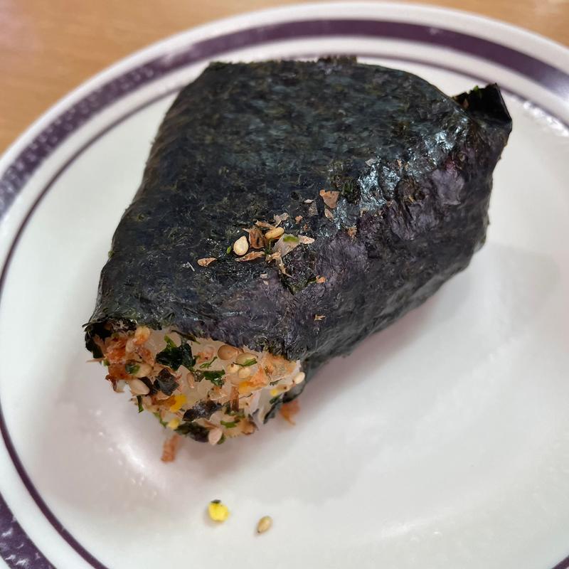 むすび（紅さけ）(ちから 中の棚店 )