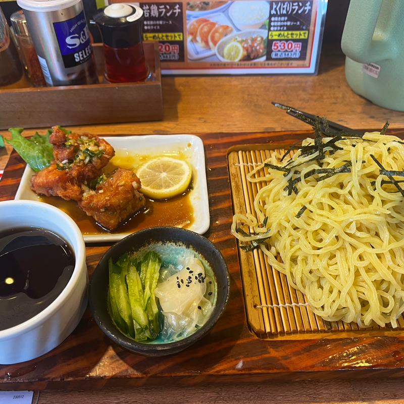つけ麺(ゆきむら亭 神立店 )