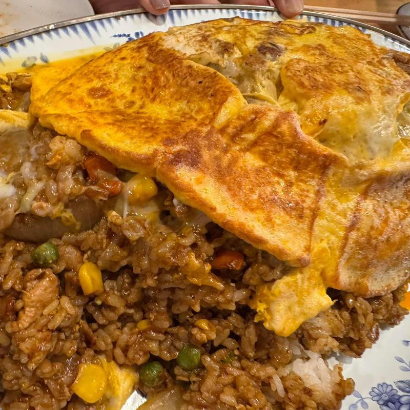 ハッピーコース オムカレーチャーハン(花門(COMEON))