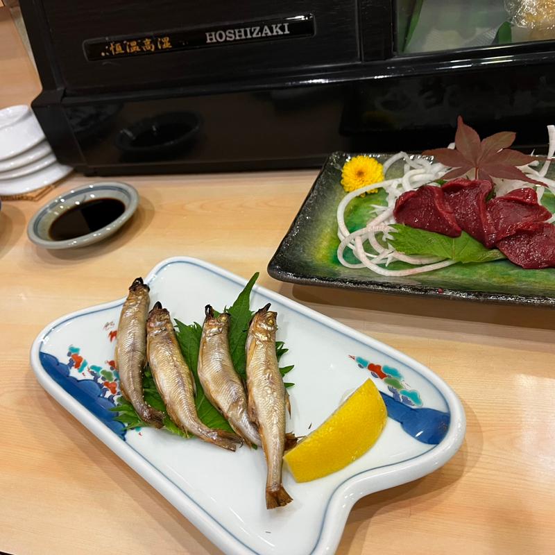 ししゃも(すし処隆 )