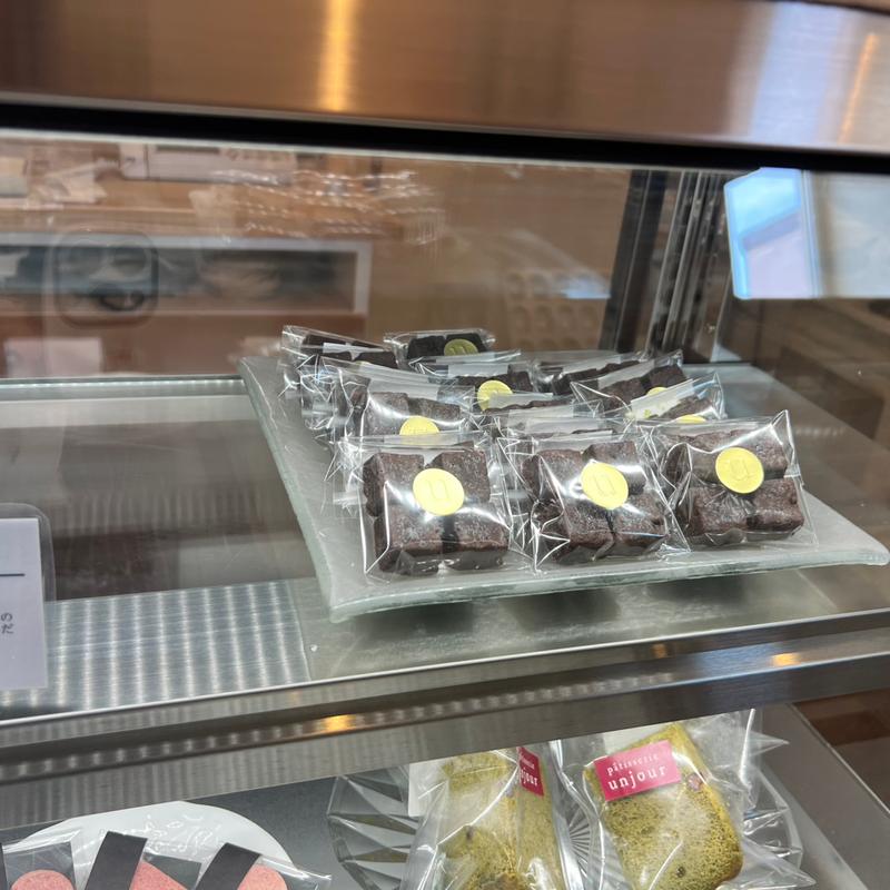 塩チョコクッキー(パティスリーアンジュール2018 (patisserie unjour 2018))