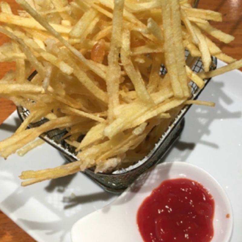 カリカリポテト(縁たく家 （エンタクヤ）)