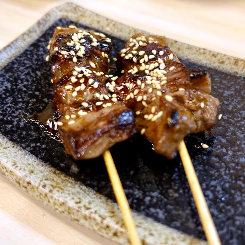 ハラミ串（1本）(肉ト魚 大衆酒場ひとめぼれ 梅田店)