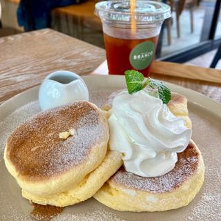 メープルホイップパンケーキ(PARK CAFE BRANCO)